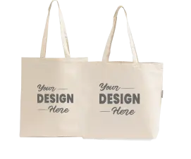 screen printed cotton tote bags
